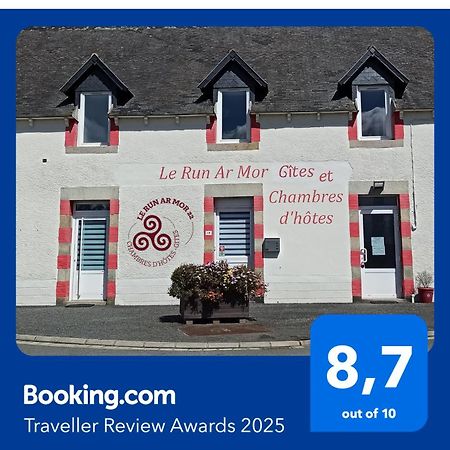 Le Run Ar Mor 22 Bed and Breakfast Locquémeau Exteriör bild