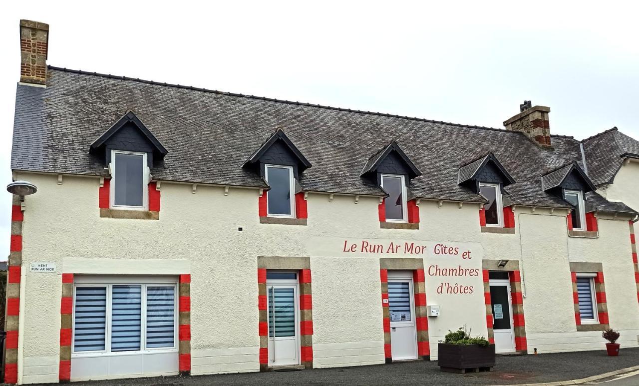 Le Run Ar Mor 22 Bed and Breakfast Locquémeau Exteriör bild