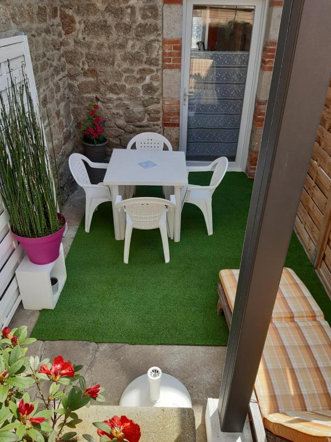 Le Run Ar Mor 22 Bed and Breakfast Locquémeau Exteriör bild