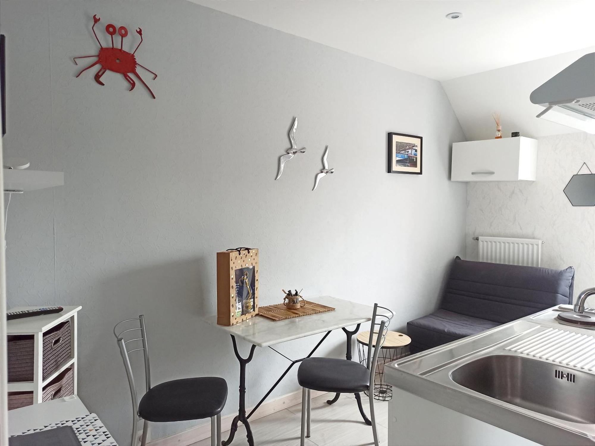 Le Run Ar Mor 22 Bed and Breakfast Locquémeau Exteriör bild
