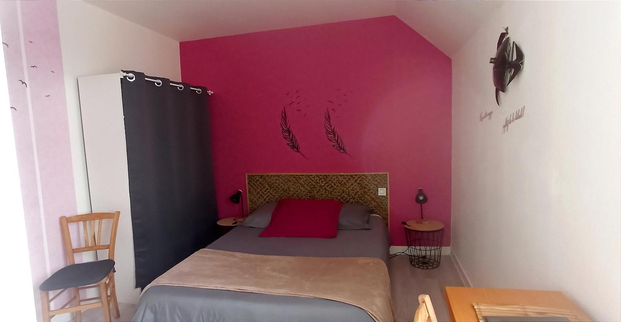 Le Run Ar Mor 22 Bed and Breakfast Locquémeau Exteriör bild