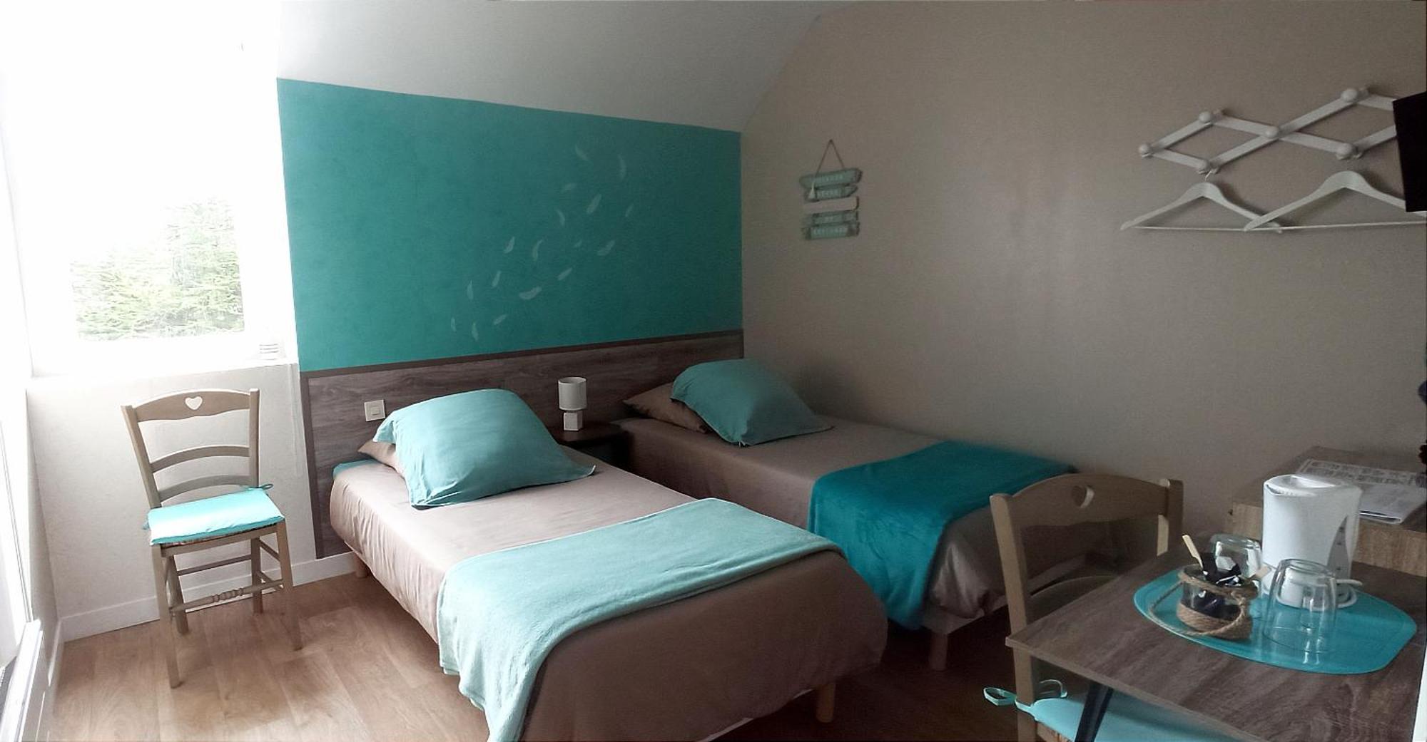 Le Run Ar Mor 22 Bed and Breakfast Locquémeau Exteriör bild