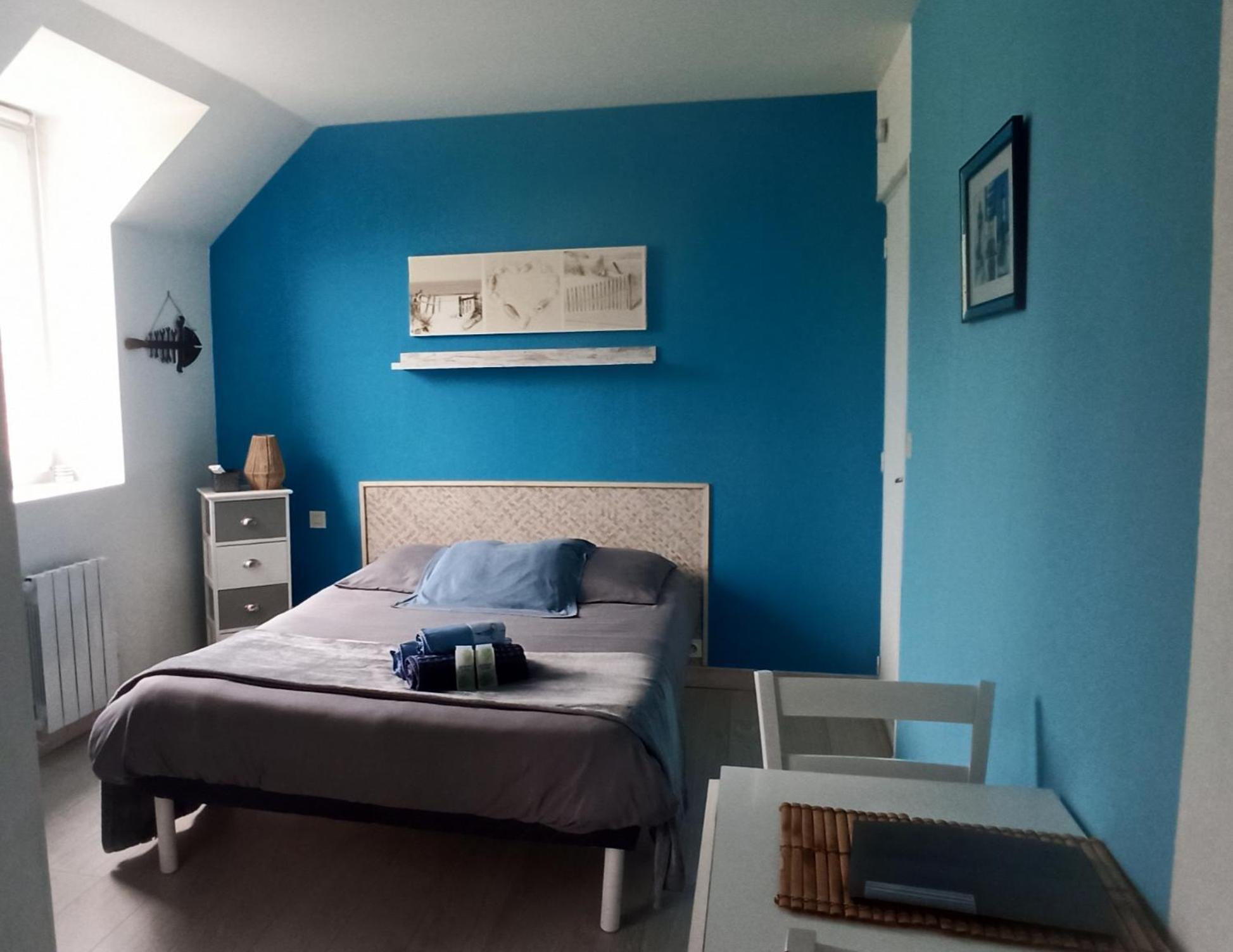 Le Run Ar Mor 22 Bed and Breakfast Locquémeau Exteriör bild